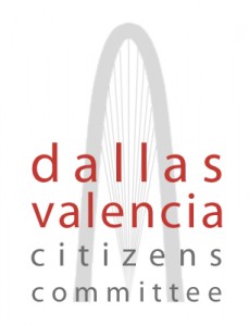 Dallas Valencia Citizens Committee logo
